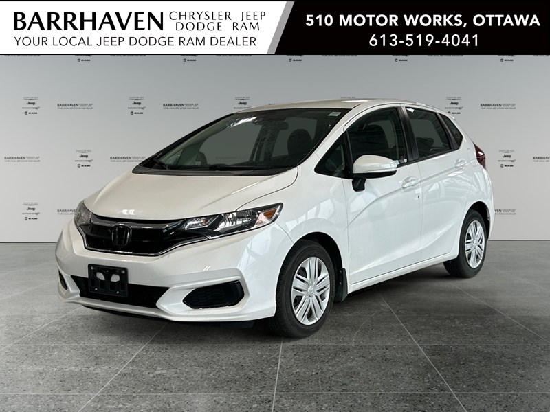 2019 Honda Fit LX w/Honda Sensing CVT | Ultra Low KM's