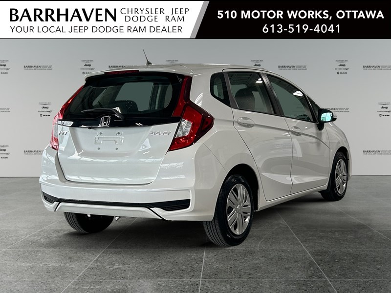 2019 Honda Fit LX w/Honda Sensing CVT | Ultra Low KM's