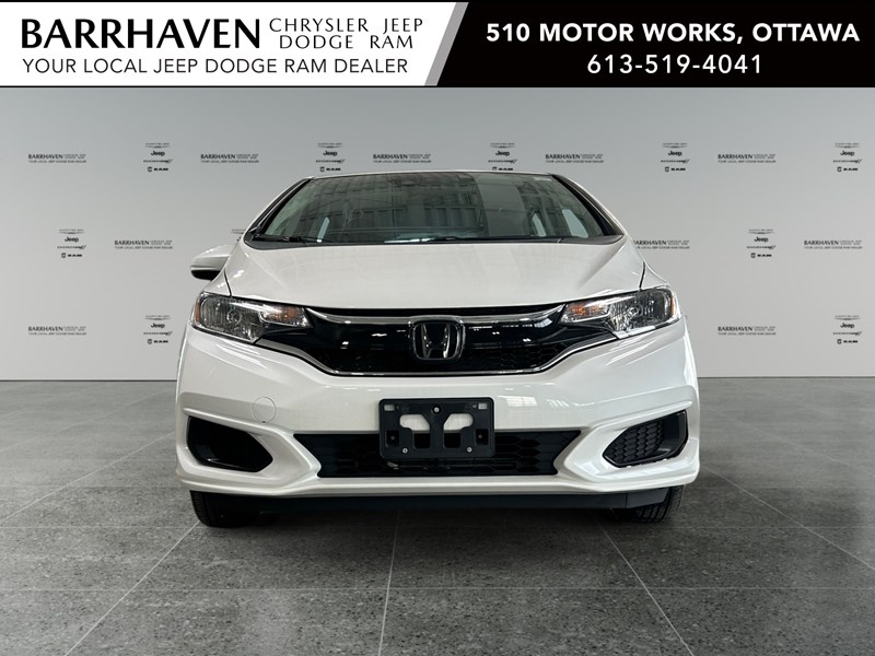 2019 Honda Fit LX w/Honda Sensing CVT | Ultra Low KM's