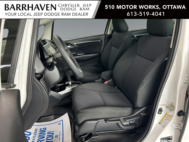 2019 Honda Fit LX w/Honda Sensing CVT | Ultra Low KM's