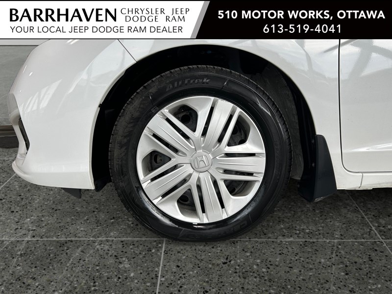 2019 Honda Fit LX w/Honda Sensing CVT | Ultra Low KM's
