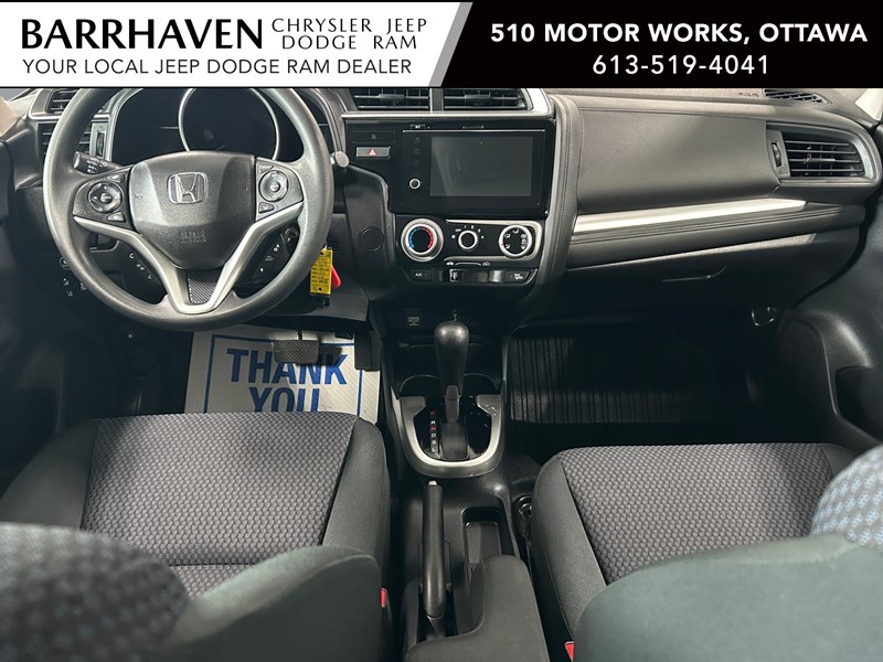 2019 Honda Fit LX w/Honda Sensing CVT | Ultra Low KM's