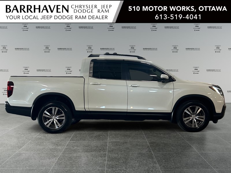 2017 Honda Ridgeline 4WD Crew Cab EX-L