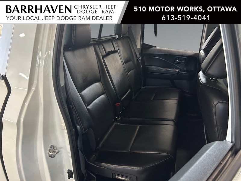 2017 Honda Ridgeline 4WD Crew Cab EX-L