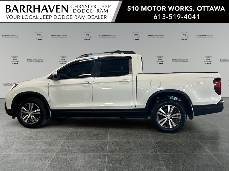2017 Honda Ridgeline 4WD Crew Cab EX-L