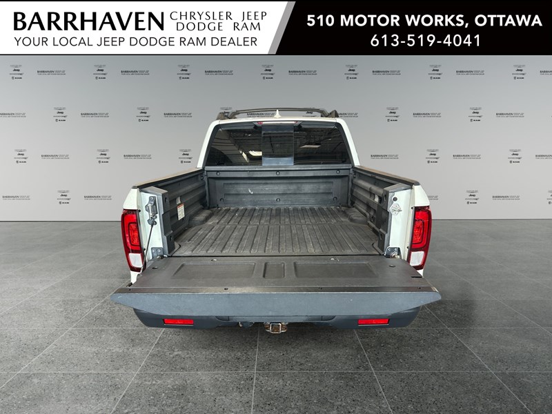 2017 Honda Ridgeline 4WD Crew Cab EX-L