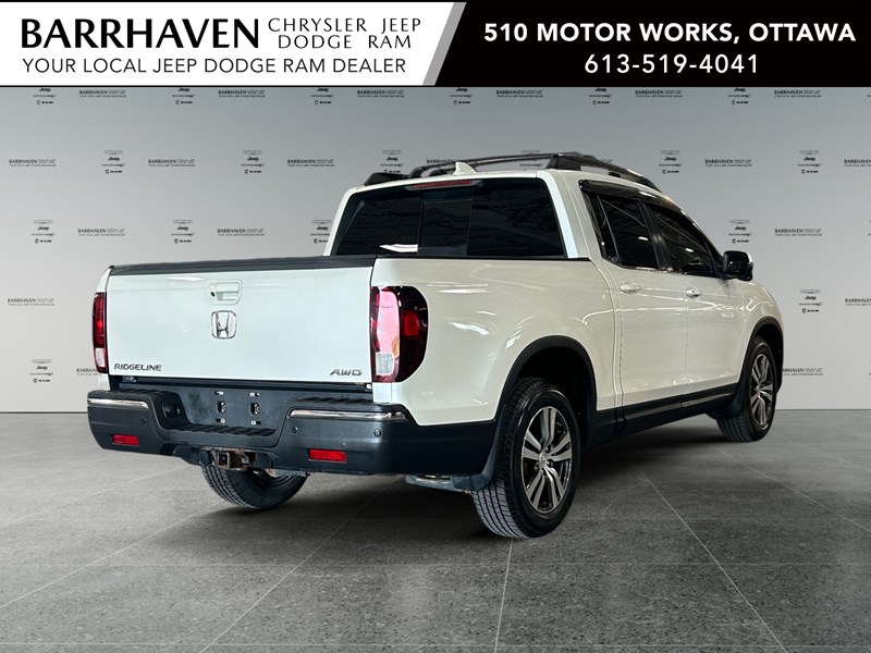 2017 Honda Ridgeline 4WD Crew Cab EX-L