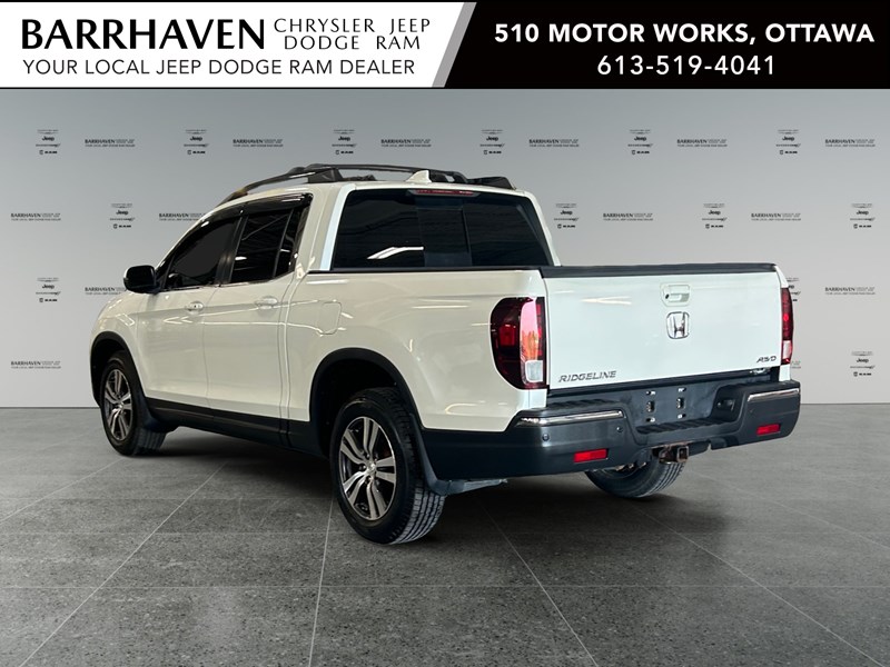 2017 Honda Ridgeline 4WD Crew Cab EX-L