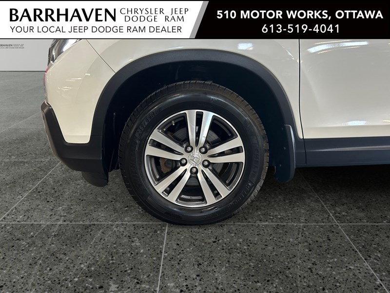 2017 Honda Ridgeline 4WD Crew Cab EX-L