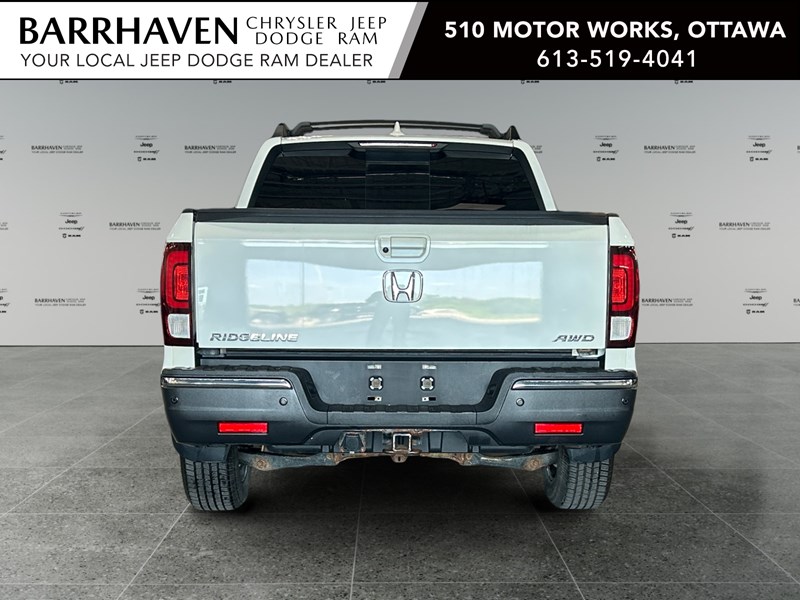 2017 Honda Ridgeline 4WD Crew Cab EX-L