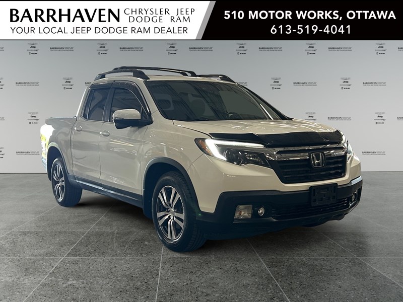 2017 Honda Ridgeline 4WD Crew Cab EX-L