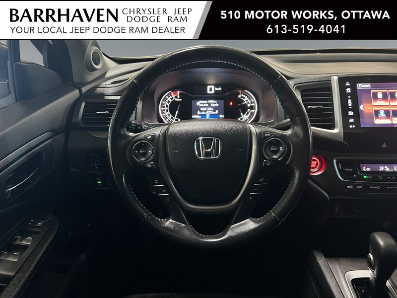 2017 Honda Ridgeline 4WD Crew Cab EX-L