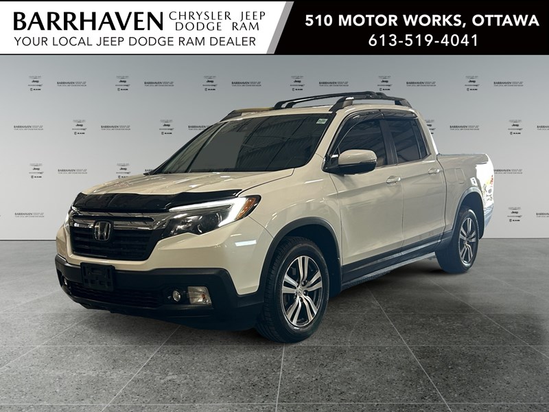 2017 Honda Ridgeline 4WD Crew Cab EX-L