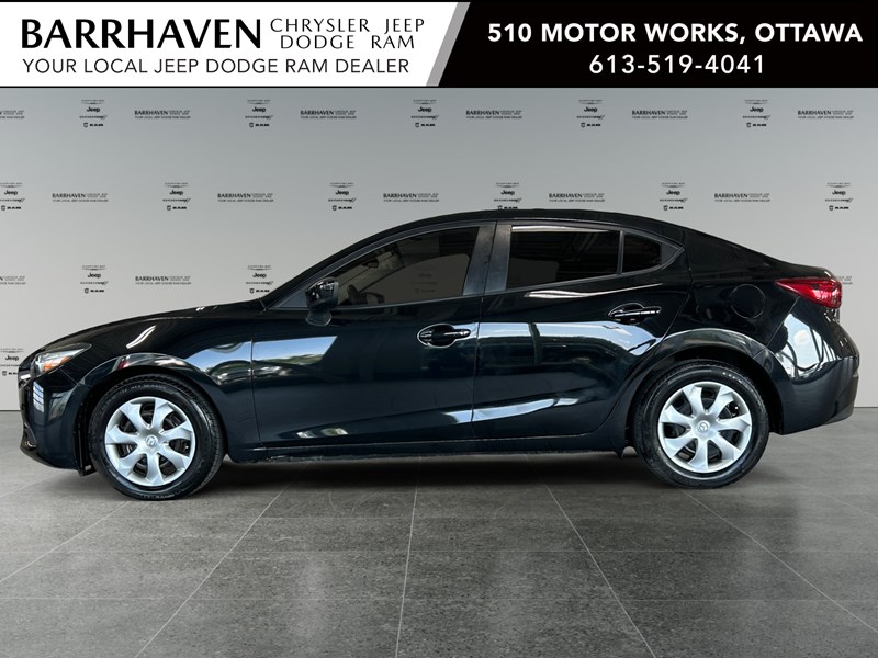 2017 Mazda Mazda3 GX | Ultra Low KM's