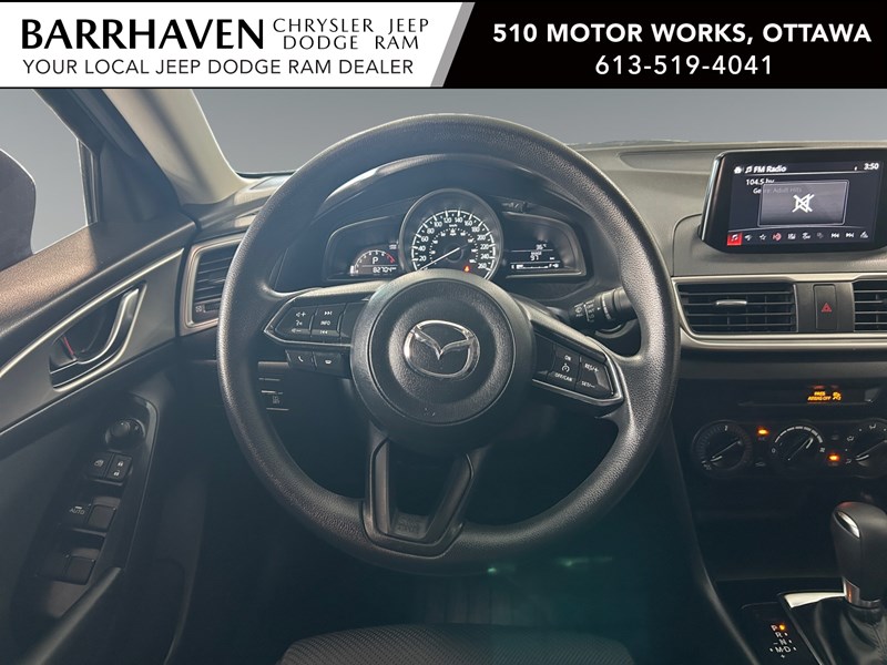2017 Mazda Mazda3 GX | Ultra Low KM's
