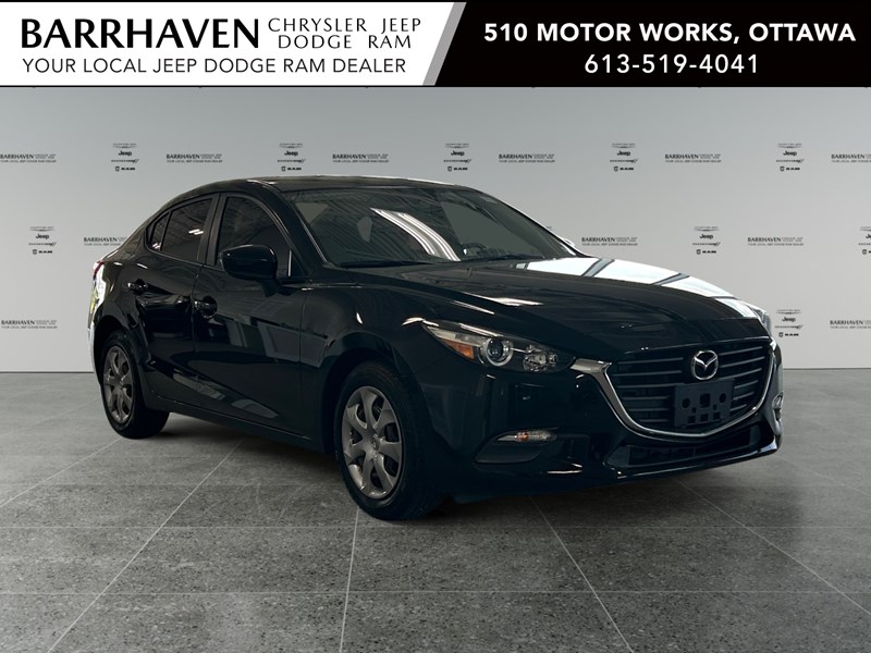 2017 Mazda Mazda3 GX | Ultra Low KM's