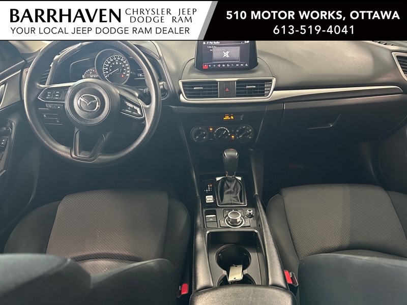 2017 Mazda Mazda3 GX | Ultra Low KM's