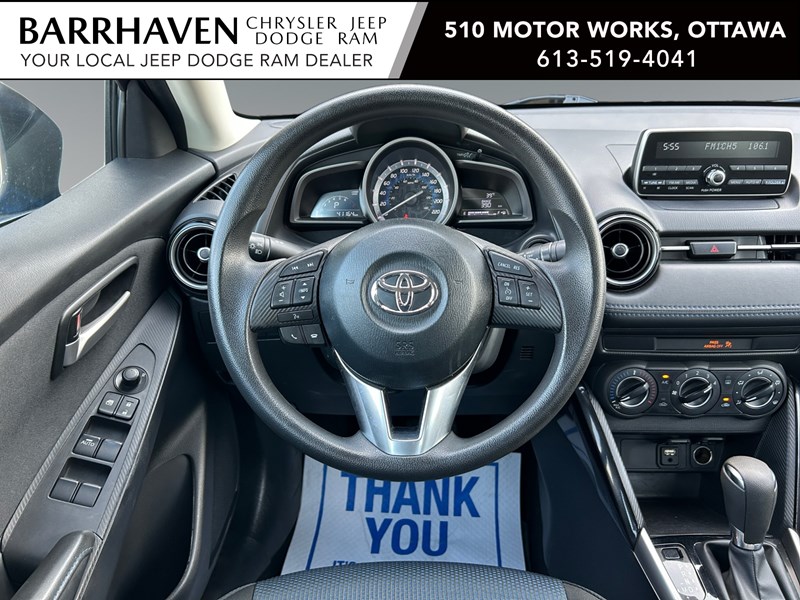 2017 Toyota Yaris Ultra Low KM’s