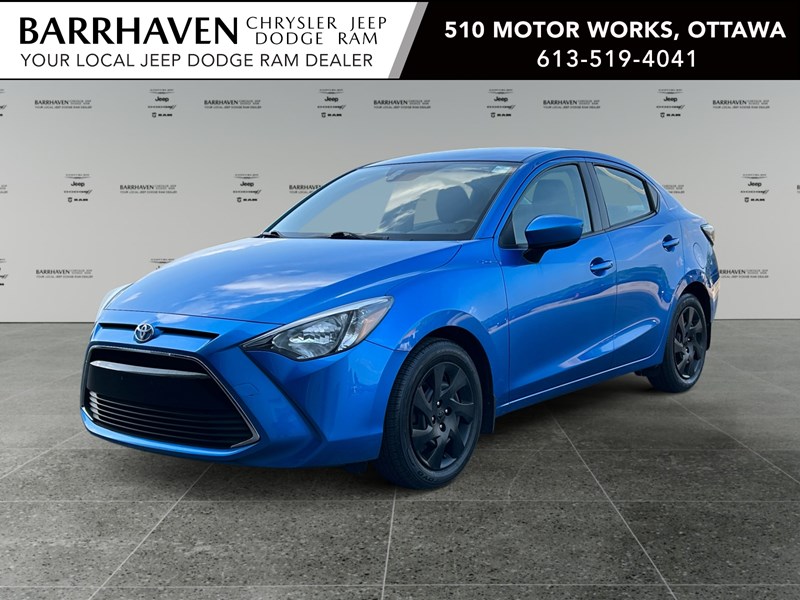 2017 Toyota Yaris Ultra Low KM’s