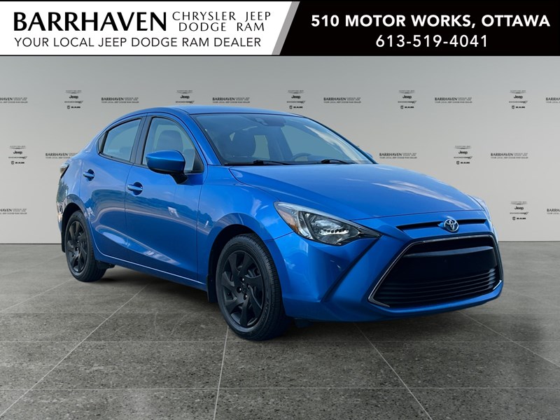 2017 Toyota Yaris Ultra Low KM’s