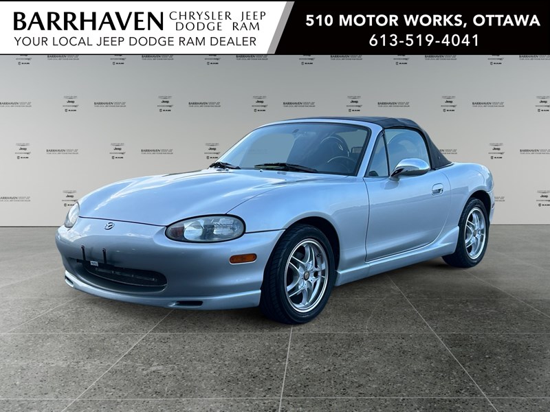 2000 Mazda MX-5 Miata Coupe Convertible Auto