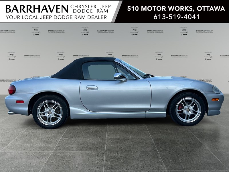 2000 Mazda MX-5 Miata Coupe Convertible Auto
