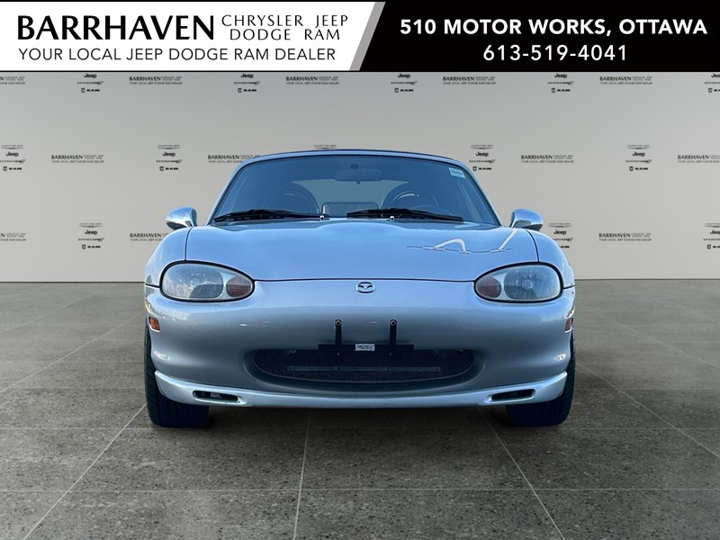 2000 Mazda MX-5 Miata Coupe Convertible Auto