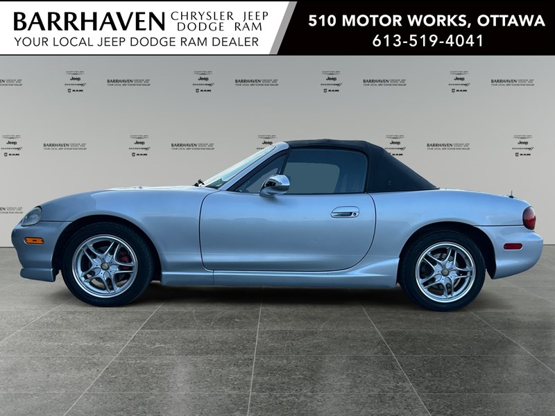 2000 Mazda MX-5 Miata Coupe Convertible Auto