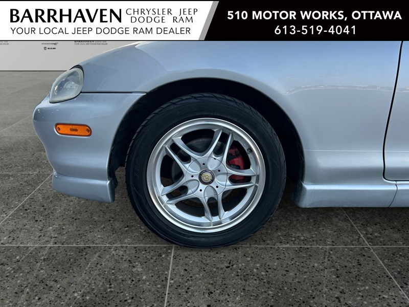 2000 Mazda MX-5 Miata Coupe Convertible Auto