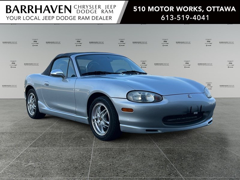 2000 Mazda MX-5 Miata Coupe Convertible Auto