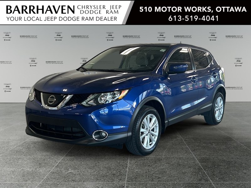 2019 Nissan Qashqai SV CVT | Sunroof | Ultra LOW KM's