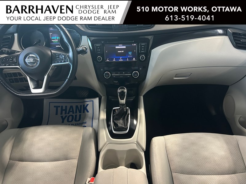 2019 Nissan Qashqai SV CVT | Sunroof | Ultra LOW KM's