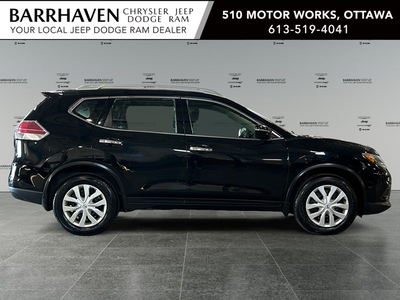 2015 Nissan Rogue S | Ultra Low KM's