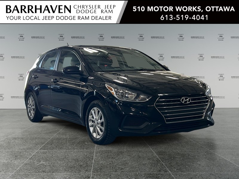 2019 Hyundai Accent Hatch Preferred | Low KM’s