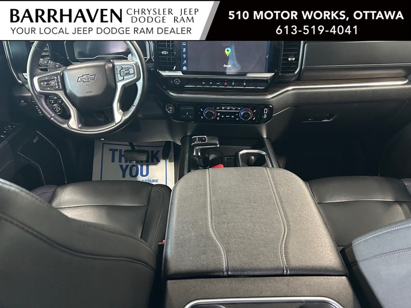 2023 Chevrolet Silverado 1500 4X4 Crew RST 5.3L V8 | Leather