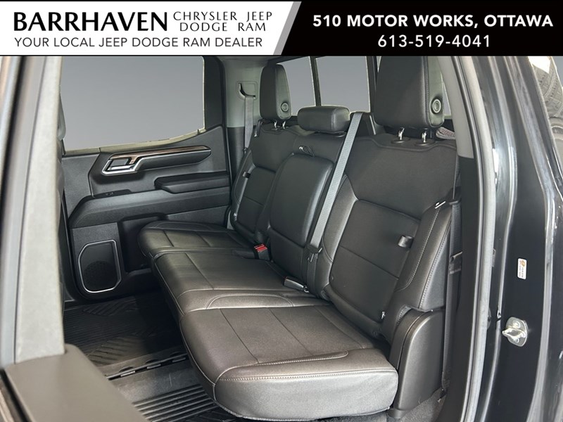 2023 Chevrolet Silverado 1500 4X4 Crew RST 5.3L V8 | Leather