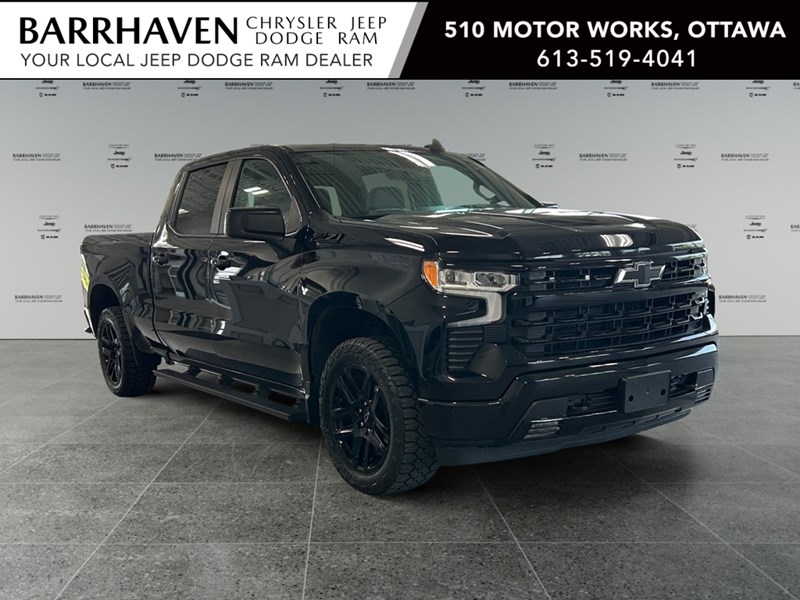 2023 Chevrolet Silverado 1500 4X4 Crew RST 5.3L V8 | Leather