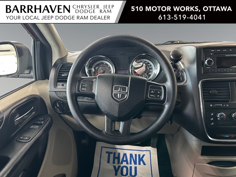 2017 Dodge Grand Caravan Canada Value Package | Ultra Low KM's