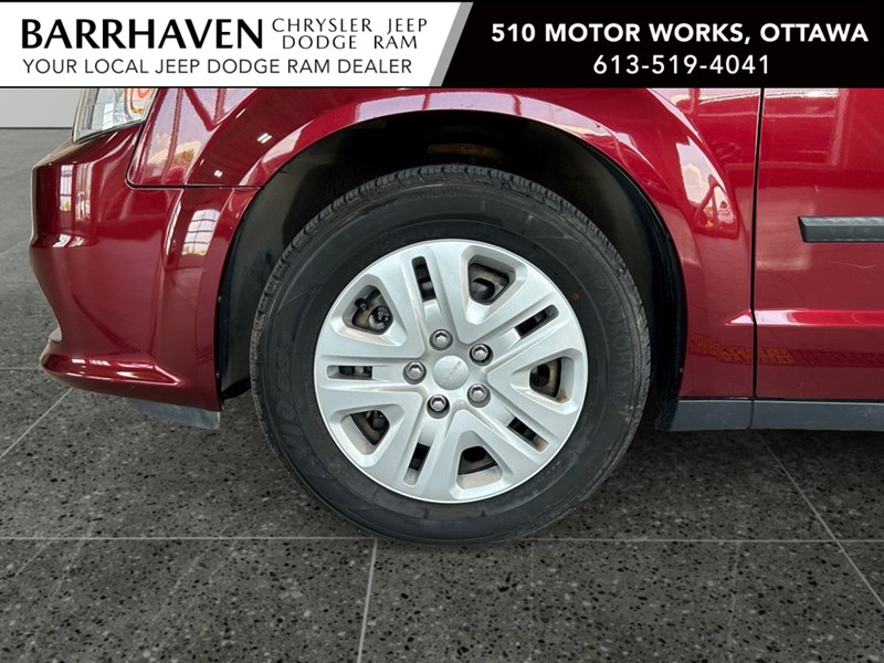 2017 Dodge Grand Caravan Canada Value Package | Ultra Low KM's