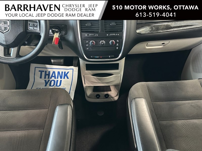 2017 Dodge Grand Caravan Canada Value Package | Ultra Low KM's