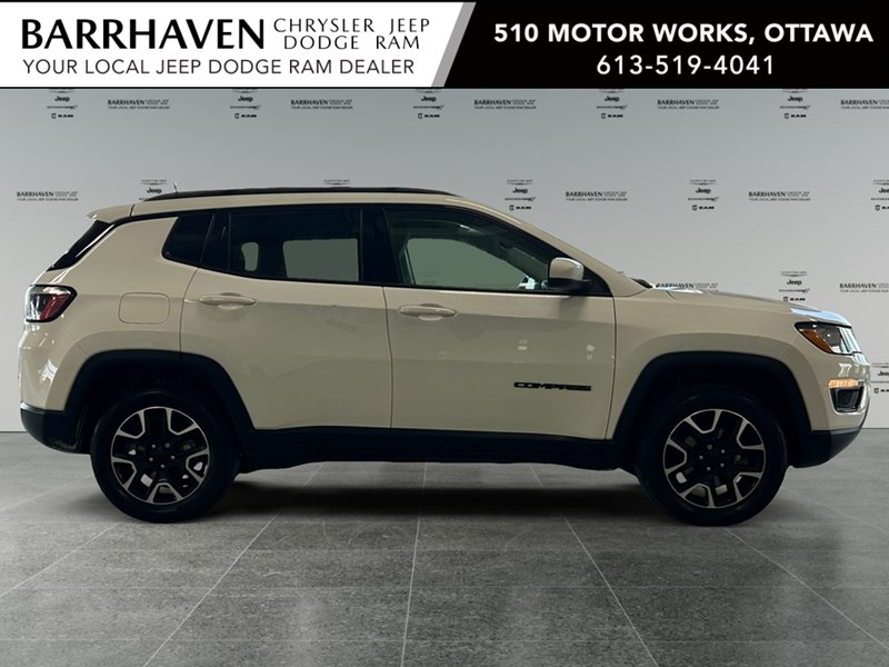 2021 Jeep Compass Upland Edition 4x4