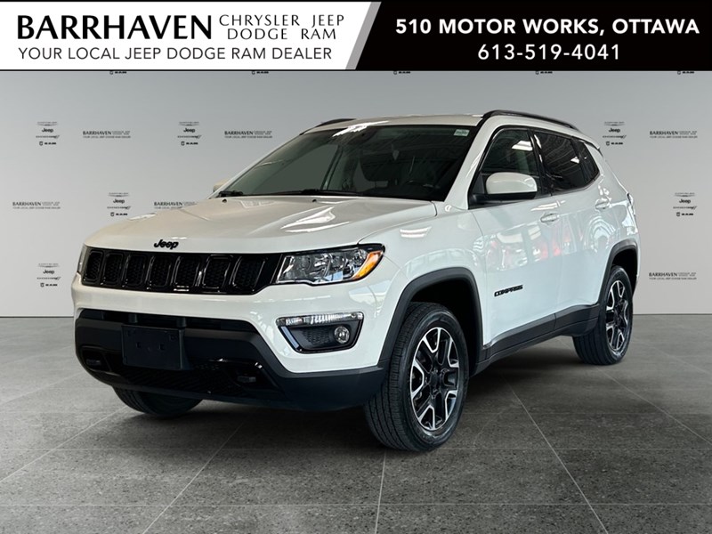 2021 Jeep Compass Upland Edition 4x4