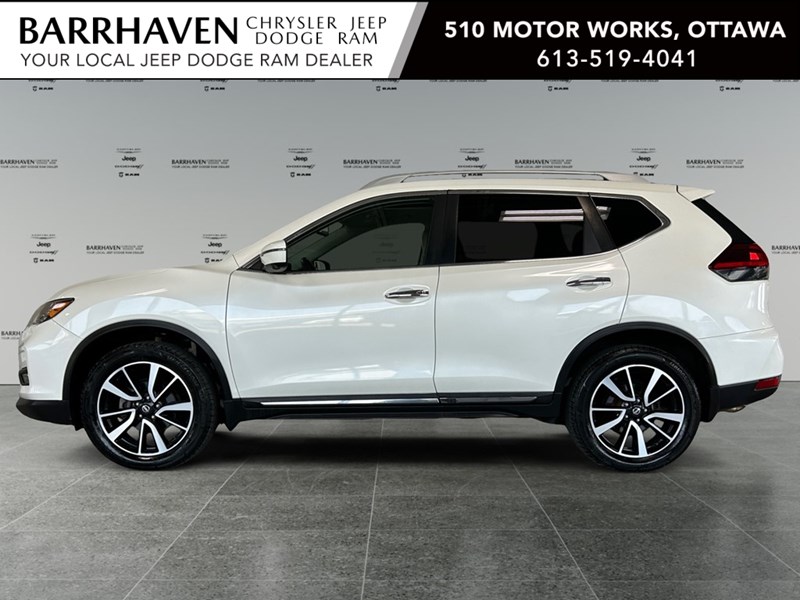 2018 Nissan Rogue AWD SL | Ultra Low KM's