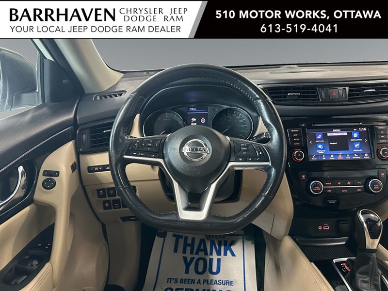 2018 Nissan Rogue AWD SL | Ultra Low KM's