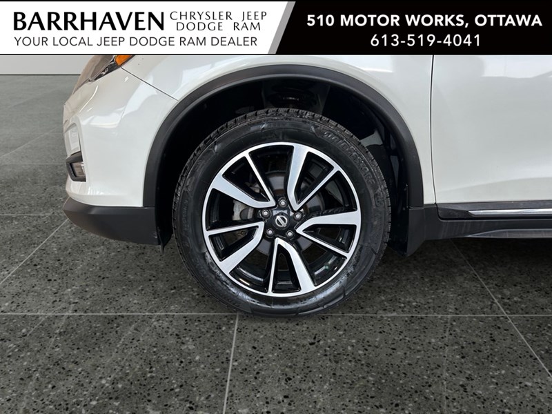 2018 Nissan Rogue AWD SL | Ultra Low KM's