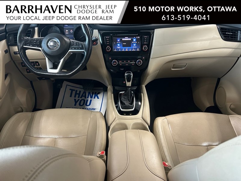 2018 Nissan Rogue AWD SL | Ultra Low KM's