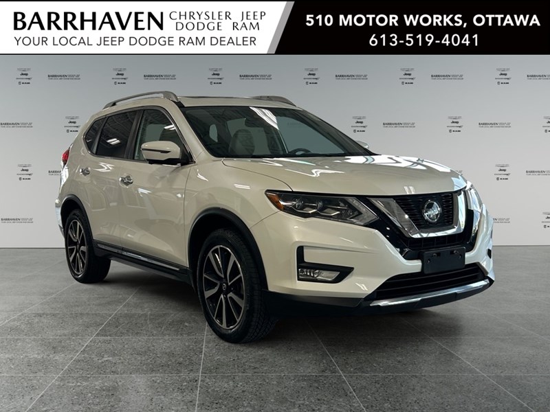 2018 Nissan Rogue AWD SL | Ultra Low KM's