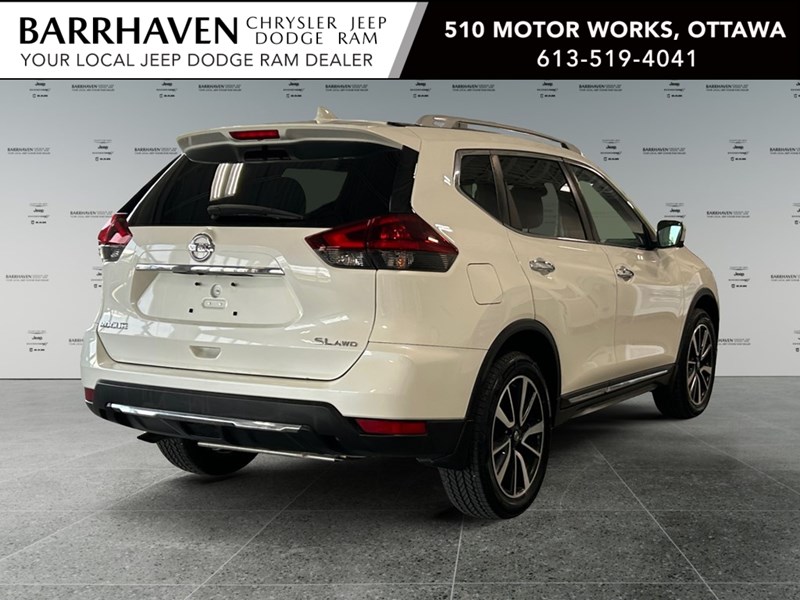 2018 Nissan Rogue AWD SL | Ultra Low KM's