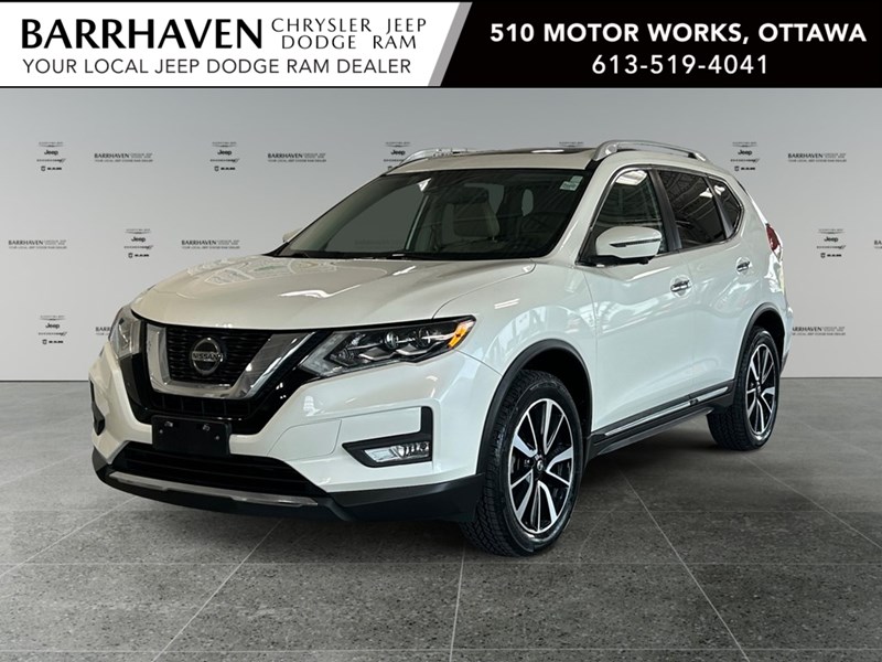 2018 Nissan Rogue AWD SL | Ultra Low KM's