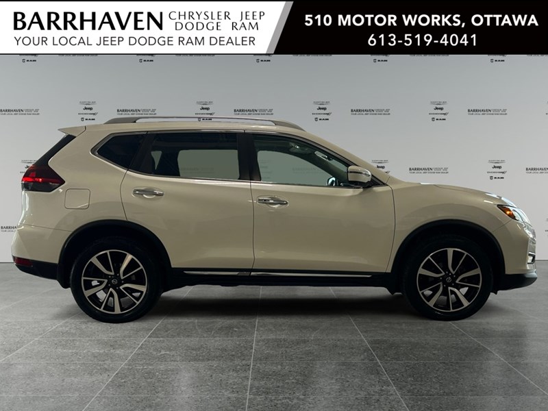 2018 Nissan Rogue AWD SL | Ultra Low KM's